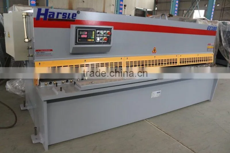 Q35Y-25 Hydraulic Ironworker Machine for punching and shearing various plate