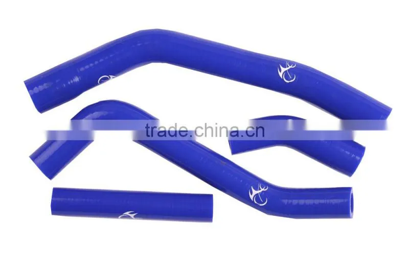 Blue Silicone Radiator Hose Kit 2010 2011 FOR YAMAHA YZ450F YZF450 YZF450F