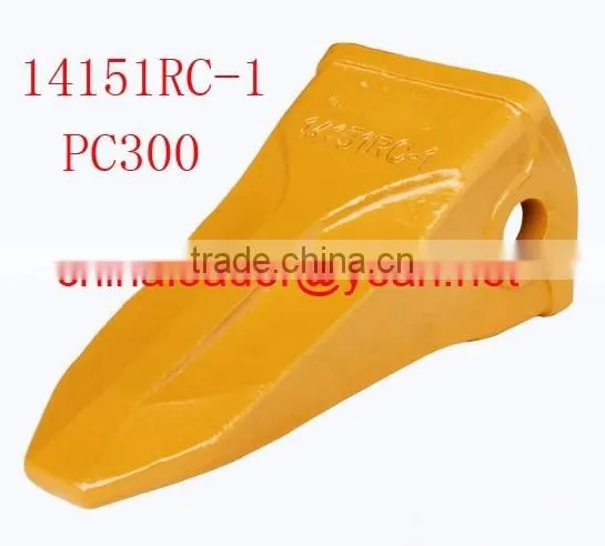14151RC-1 PC300 bucket teeth 14151RC-1 bucket teeht PC300 bucket teeth