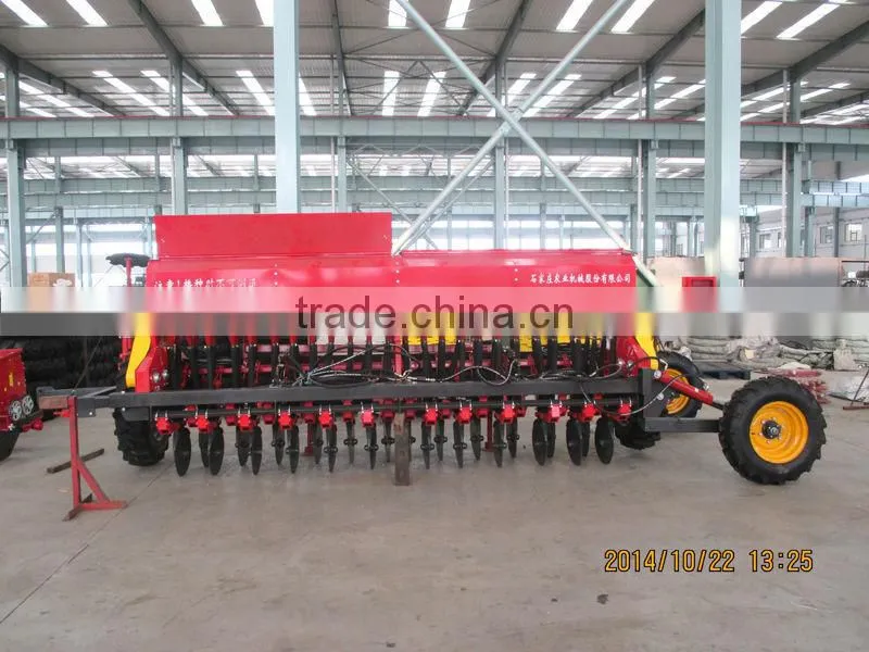 24 Rows Trailing alfalfa planter seeder drill