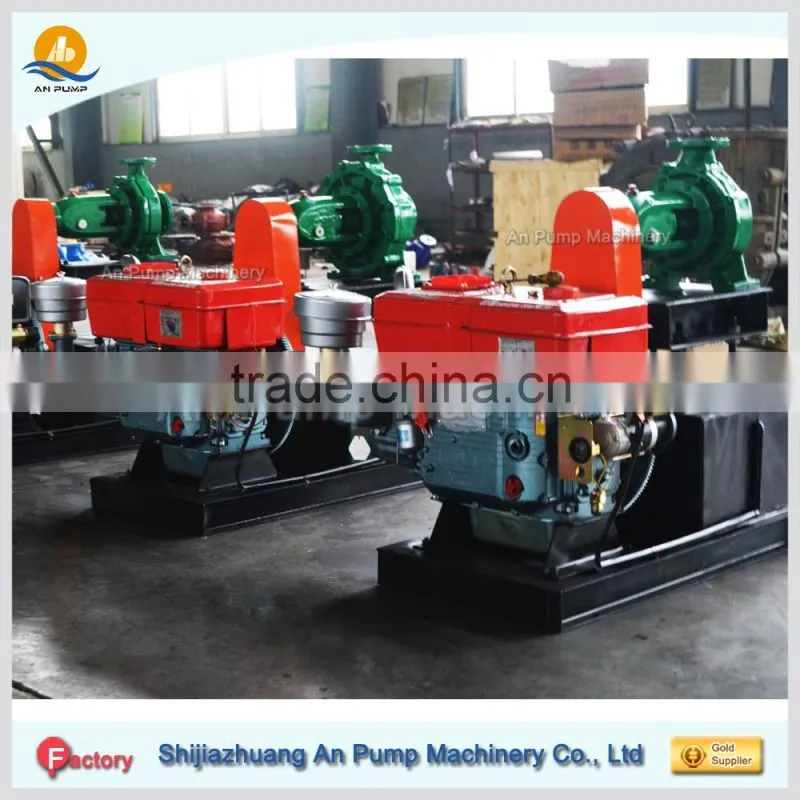 Diesel engine centrifugal cast iron water pump