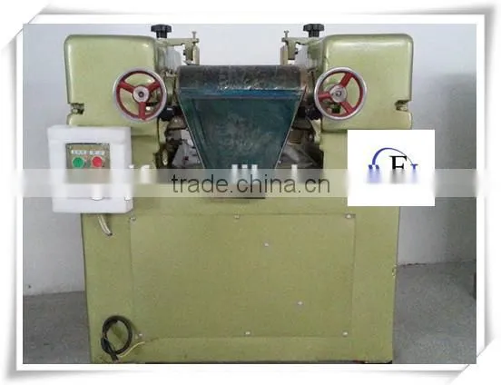 2014 Hottest new ink laboratory three roll mill