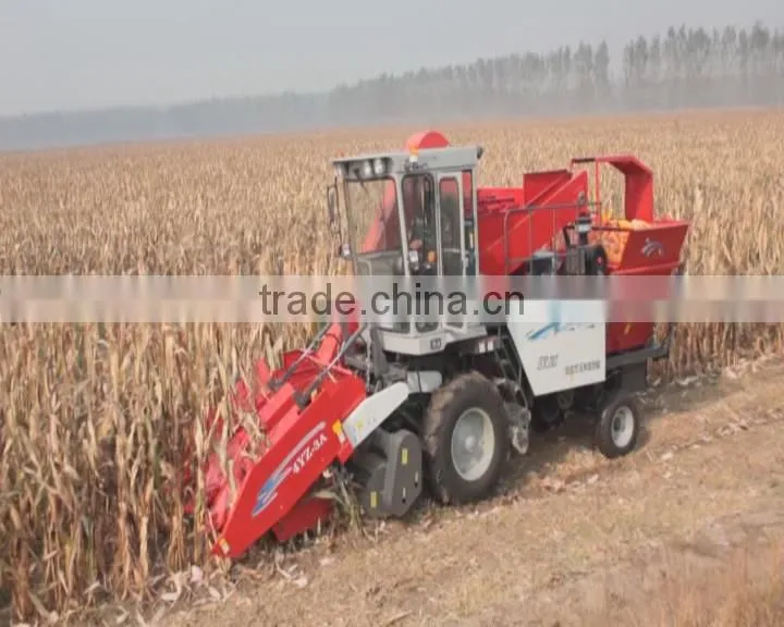 corn used corn harvesters