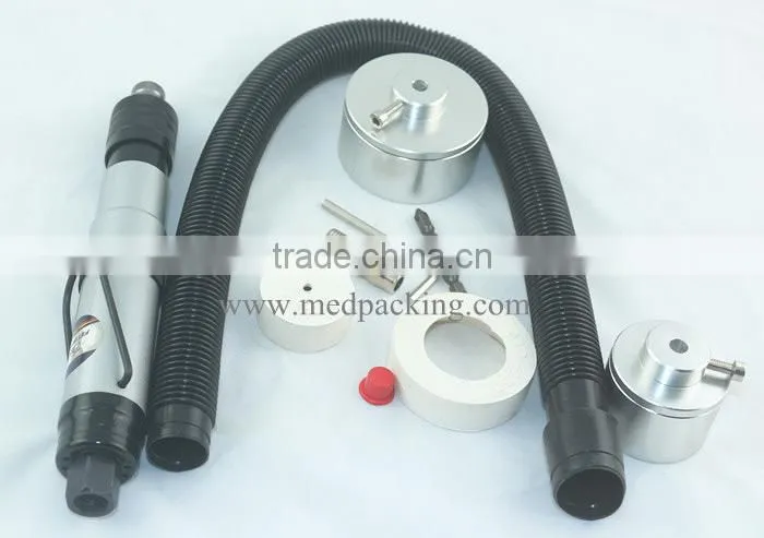 Hand held pneumatic capping Machine,easy operation manual capper,screw capping machine