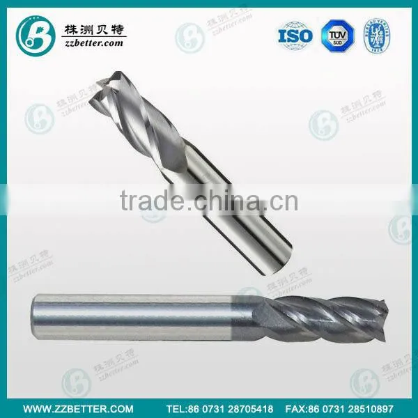 tungsten carbide milling cutters PM-4E-D1.0-G