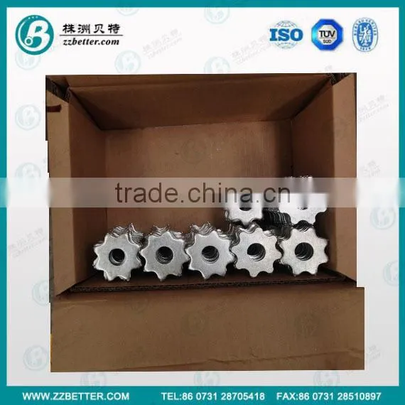 TCT cutters, tungsten carbide scarifier cutters popular in US market