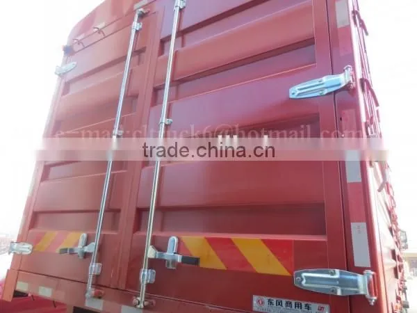 290HP DONGFENG 8*4 Stake Box Truck 45 ton