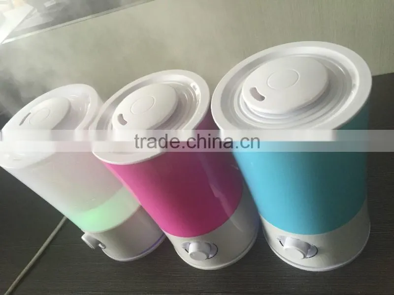 2016 hot new design 3L Home Appliance ultrasonic air humidifier