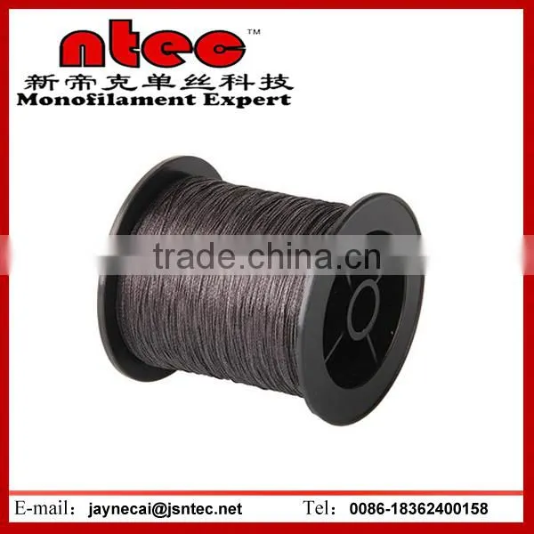Multi-color 3/4/6/8 strands 0.12mm 1000m PE braided fishing line