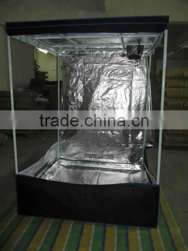 greenhouse indoor hydroponics grow box/tent/600D Mylar Oxford Fabric