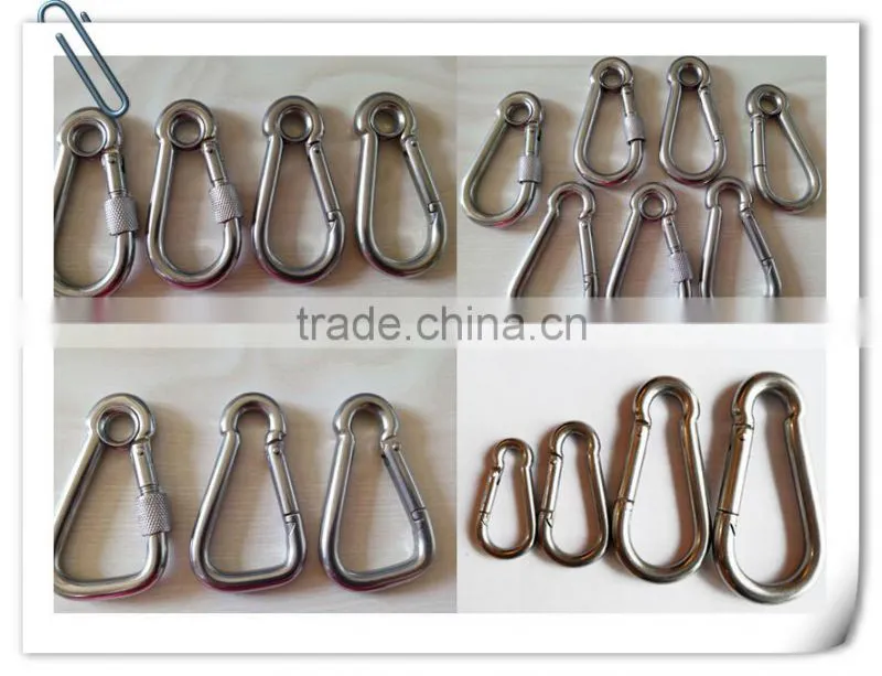 wells hardware zinc nickle plated or ss316 safety lock linch pin rigging