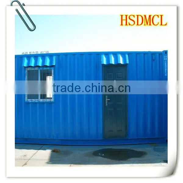 two bedrooms 20ft prefab shipping container homes