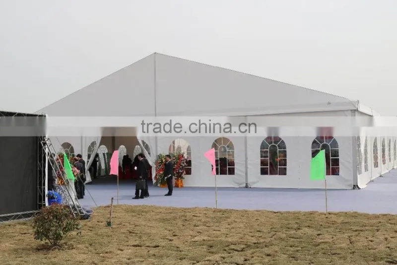 German quality China manufacture double decker marquee for sports festival events for sale
