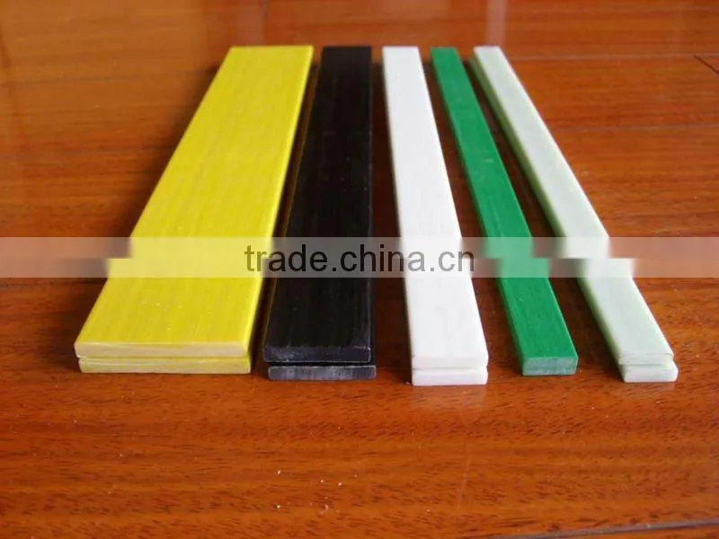 Pultrusion high strength flexible FRP rectangular rod