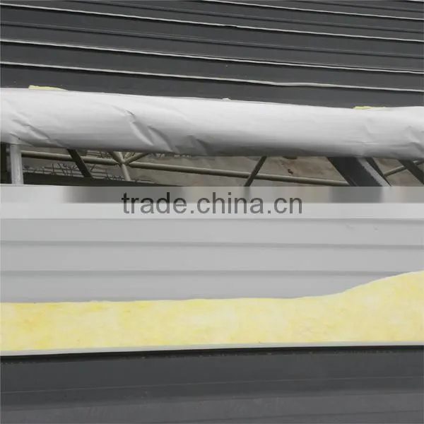 Structural Steel Fabrication Galvanized Sheet Metal Roofing