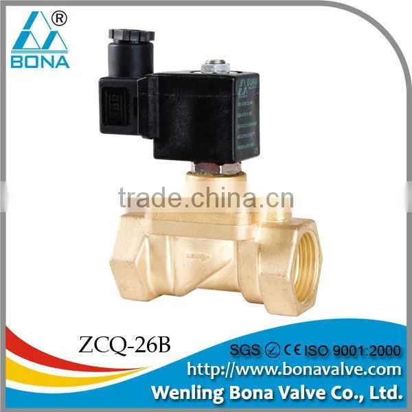 1/8"x6.5mm Brass steam control valve 12V 24V 42V Soleonid Valve ZCQ-20B-4