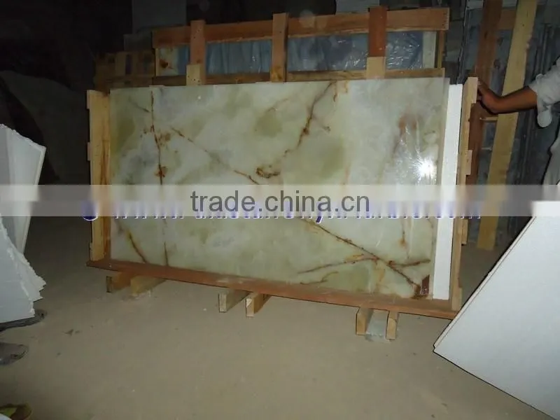 Attractive Price New Type GREEN ONYX COUNTERTOPS HOME HOTEL
