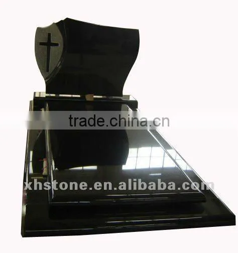 Granite Stone Hand Carved Funeral Monuments Memorial Plaques (24 years factory)