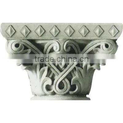 stone pillar caps