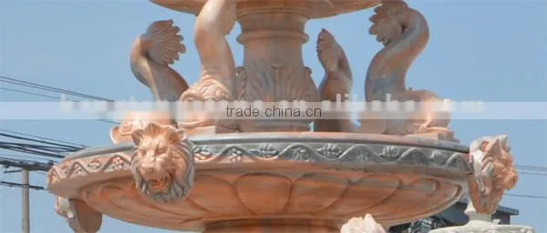 Marble Large Outdoor Water Fountain for Sale