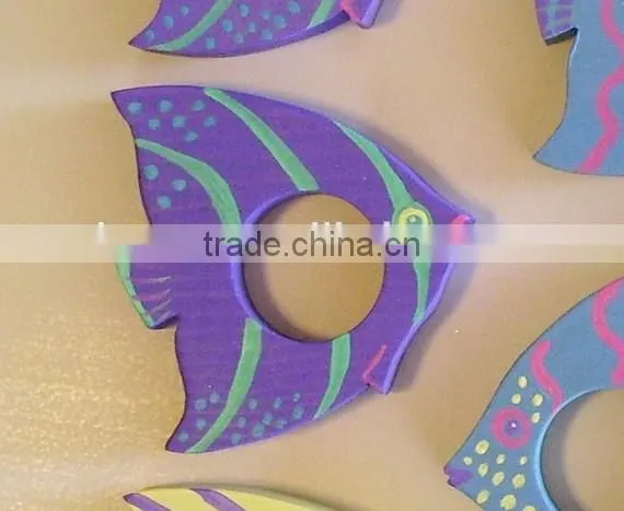 High Quality Wooden Digital Printing Napkin Ring