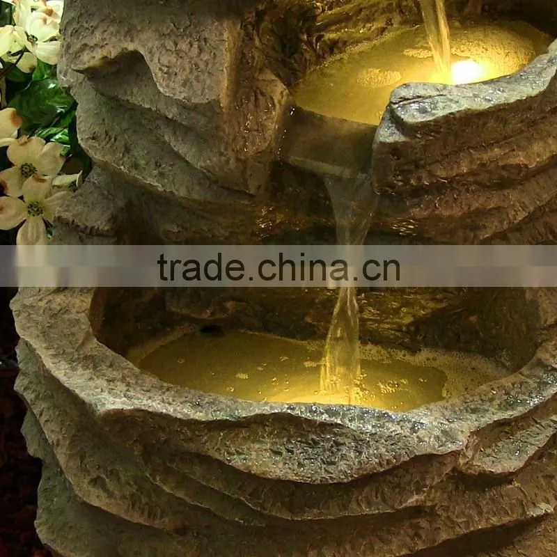 Hot sale decorative carving water fountain for home