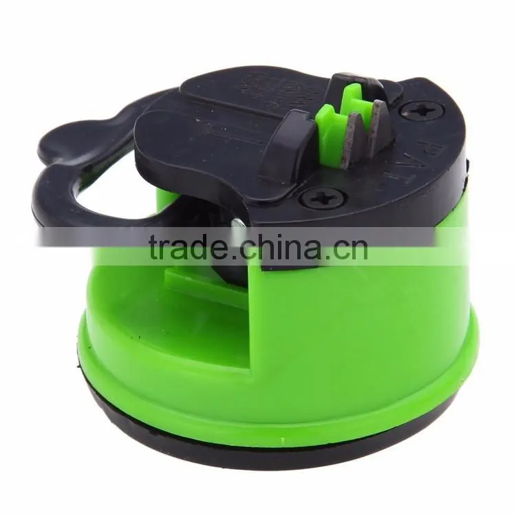 Mini Knife Sharpener with Suction Pad