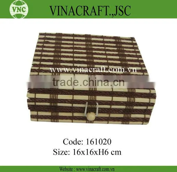 Japanese bamboo Gift box for holiday