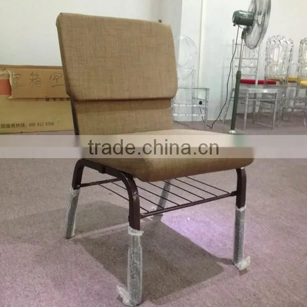 Burgundy church chair/auditorium chair/theater chair FD-273