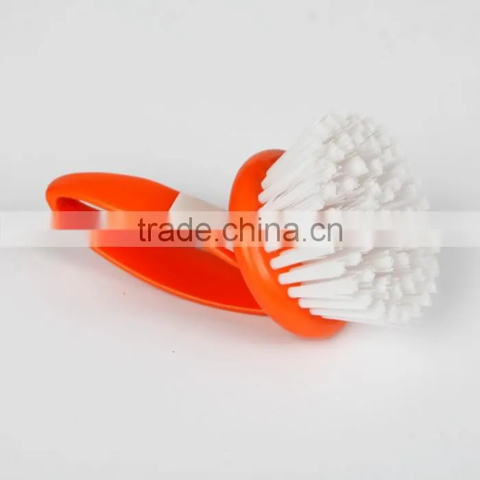 Home Kitchen Plastic Dishes Washing Brush