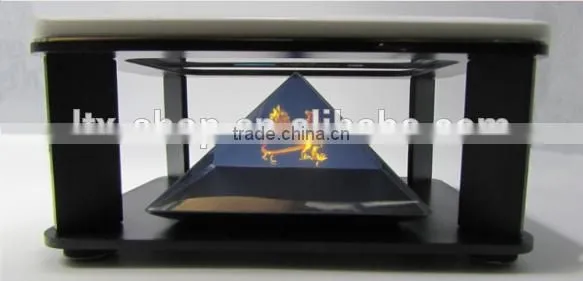 Newest Mini 3D Holographic Projection for 3.5~6.0 inch smart mobile phones 3D Laser Holographic Projection 3D Hologram Display