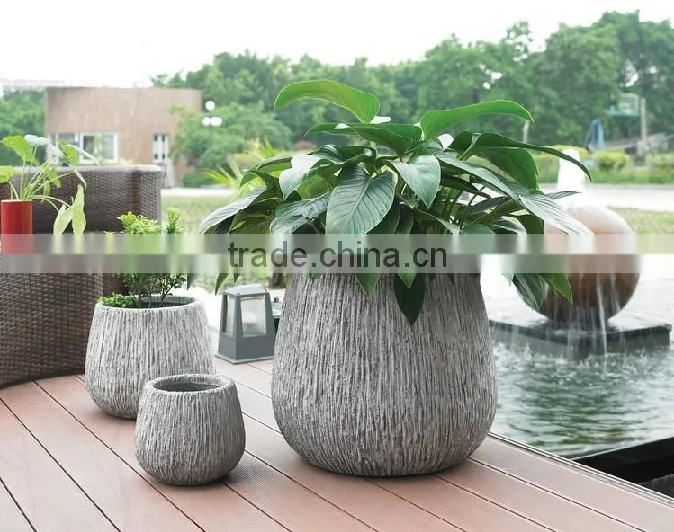 cheap planters large outdoor garden tall flower pot for sale