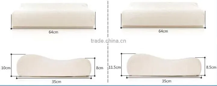High quality wholesale used hotle home comfortable memory foam pillow