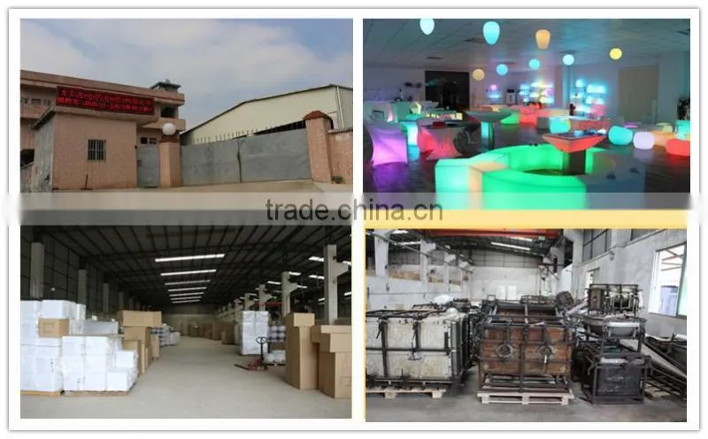 led fashionable 16 colours for coffee shop bar stool
