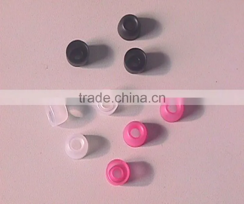 silicone earphone case for ear plug customized earphone cases for various types