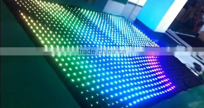 customize size LED star curtain led soft wedding backdrops