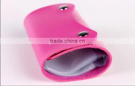 Stylish promotion PU Card holder,card case for wholesale