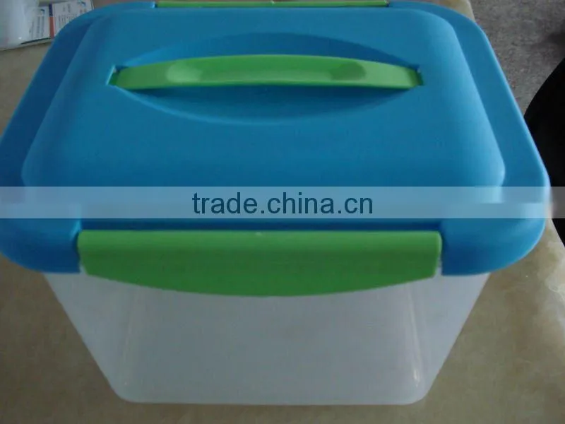 plastic rectangle suitcase,handy box,storage box,us general tool box th750