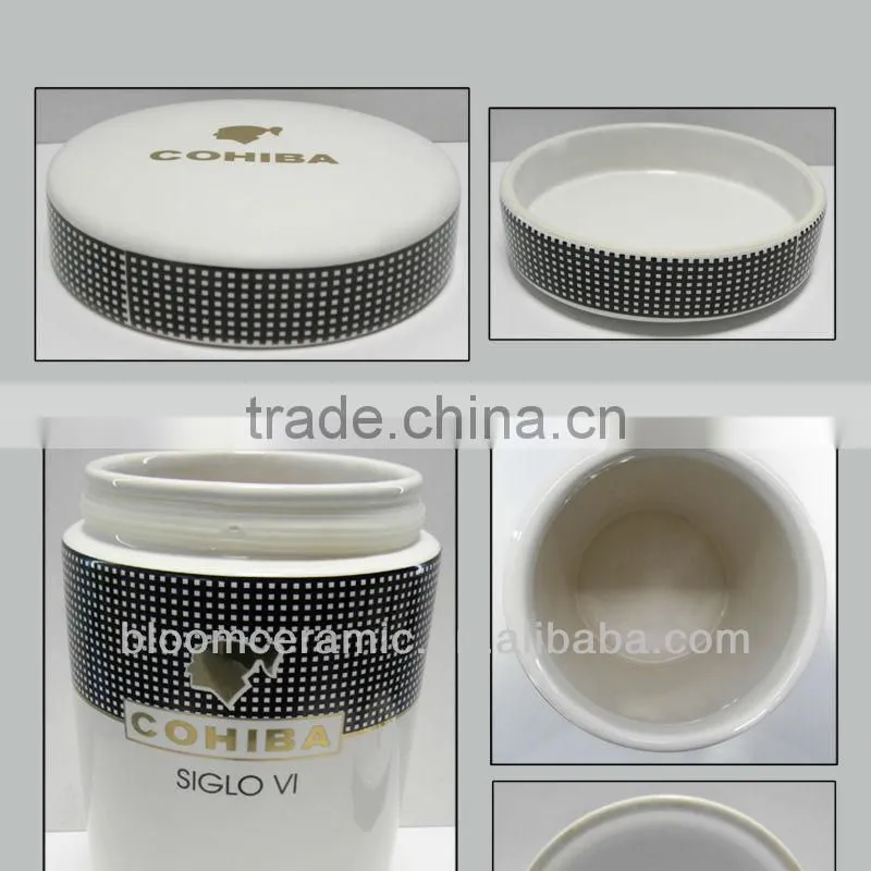 Wholesale decal coffee canister