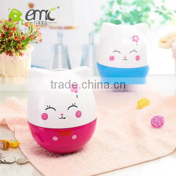 Lovely Roly-Poly piggy bank(Large)
