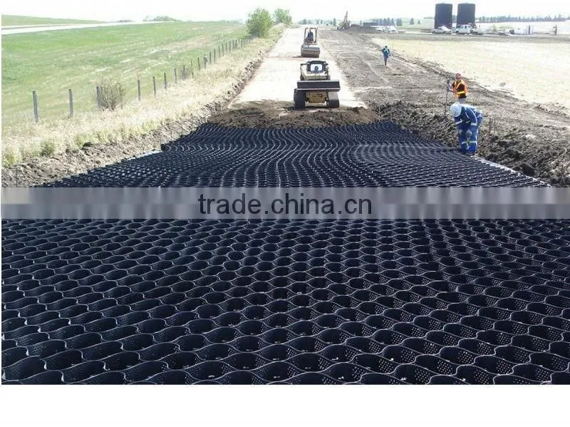 Smooth Geocell ,HDPE Geocell,Erosion Control 3D Geocell