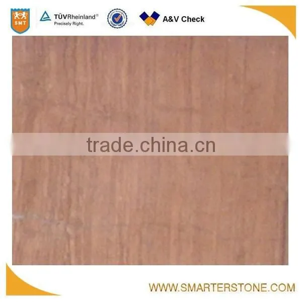 Honed red limestone with own factory hot selling