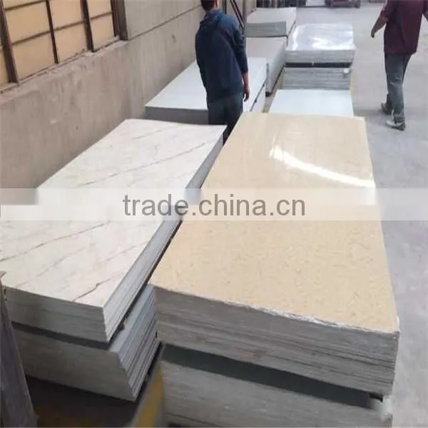 Marble texrure panel for decoration