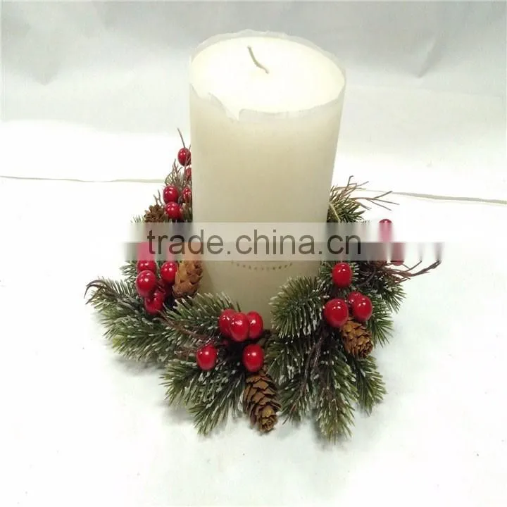 bulk buy christmas decorations mini artificial christmas wreaths cheap for christmas market