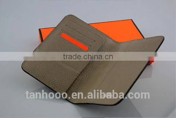 Passport Holder personalized travel pu genuine leather passport holder