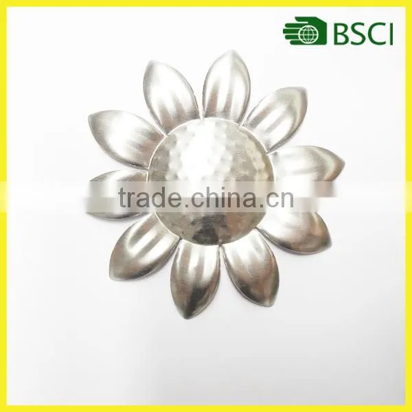 YS15B056 flower metal part wedding accessories decoration