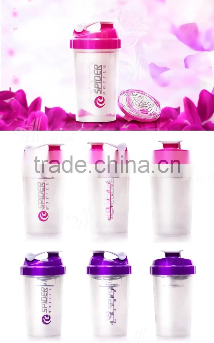new products 2016 tritan water bottle function shaker water bottle