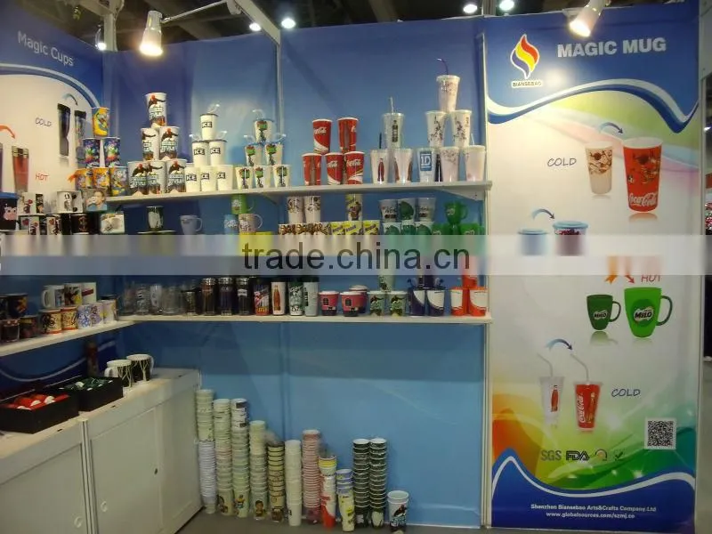 Professional Factory Custom Stainless Steel Travel Color Changing Mug With Your Logo
