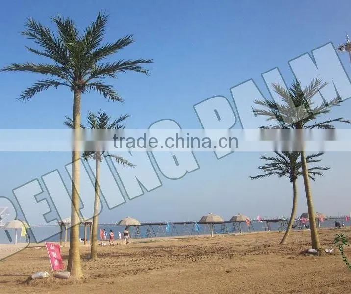 Environmental Friendly Artificial Coconut Palm Tree Decorative Artificial Plant