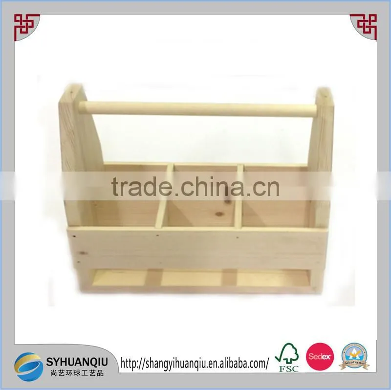 Shabby Chic And Reclaimed Wood Material Wooden Apple Crate For Sale-cn
